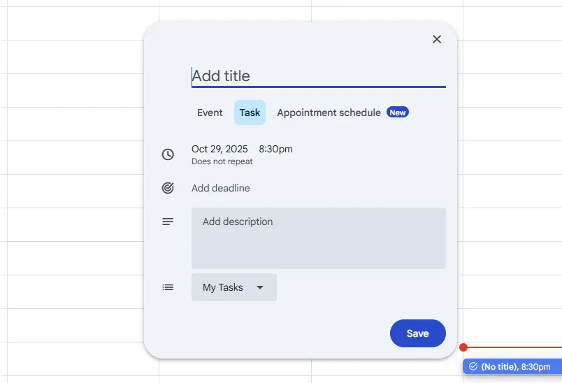 Agrega tus compromisos fijos