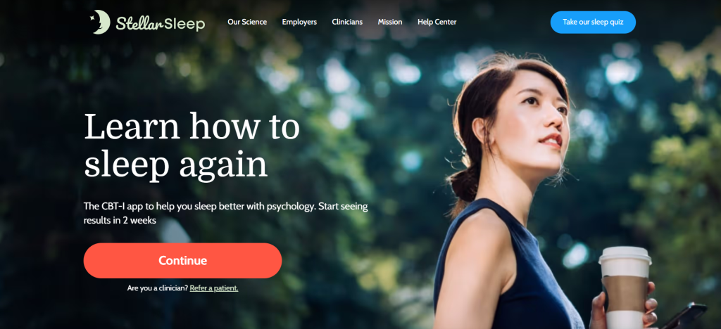 aplicaciones para mejorar el sueño - Sueño estelar