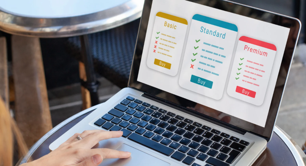 de negocio digitales más rentables - Modelo de suscripción
