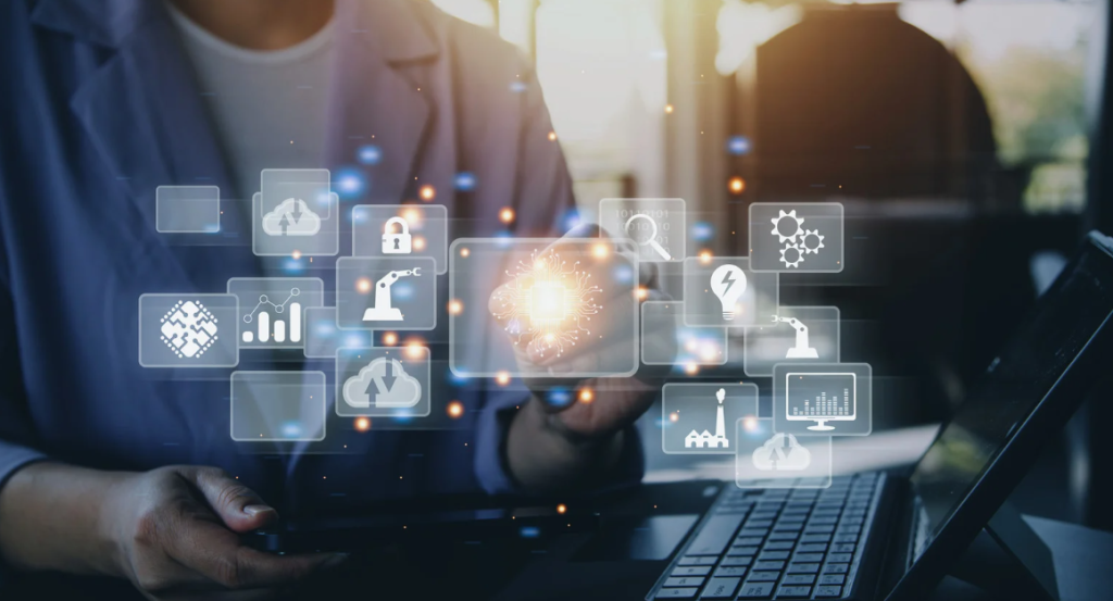 de negocio digitales más rentables - Modelo de ecosistema digital