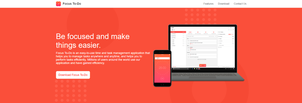 aplicaciones para eliminar las distracciones digitales - Enfocar la tarea