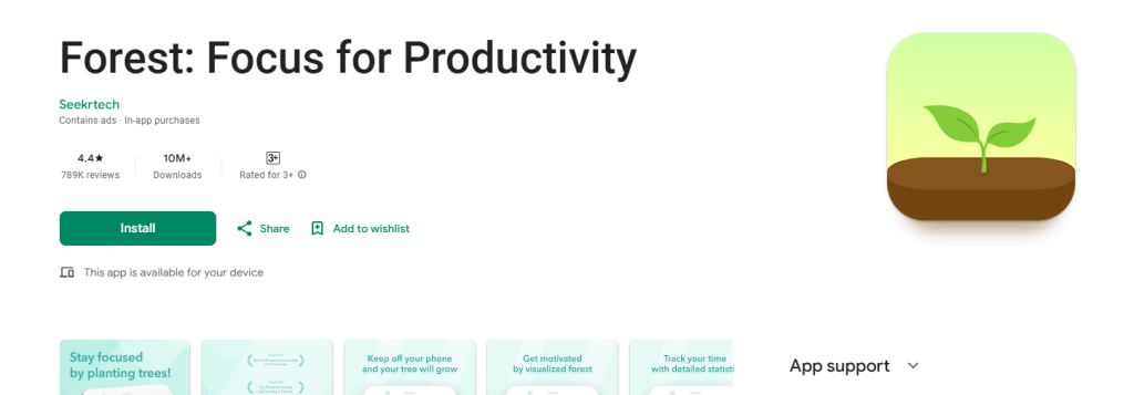 Mantén la concentración de forma natural - Bosque