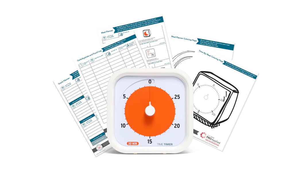 Temporizadores visuales que facilitan la gestión del tiempo