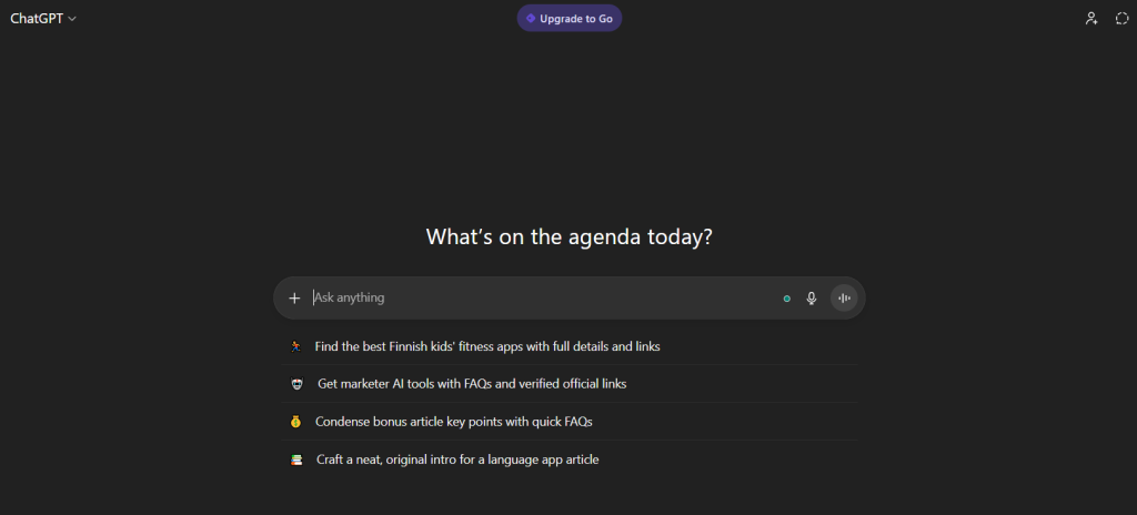 Asistente de código ChatGPT