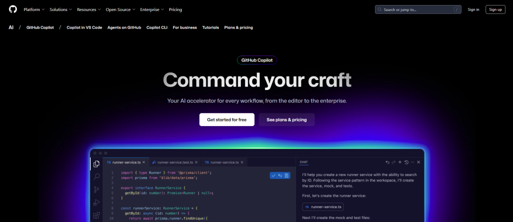mejores herramientas de IA Copiloto de GitHub