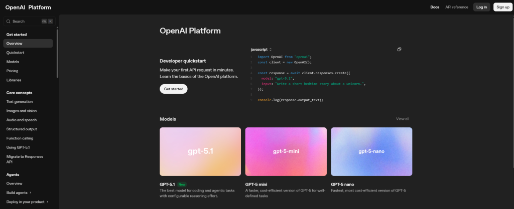 mejores herramientas de IA API de OpenAI