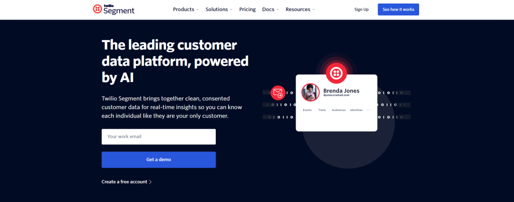 Analytics Tool - Segment