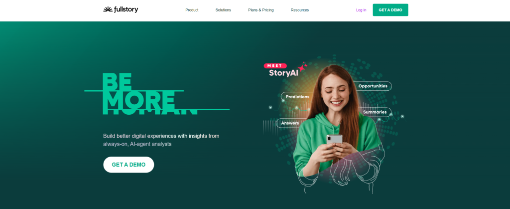 Analytics Tool - FullStory