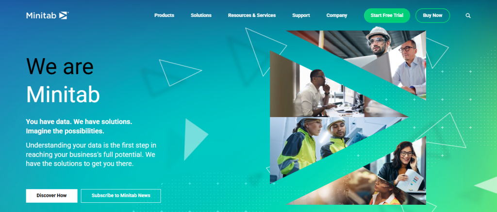 Analytics Tool - Minitab