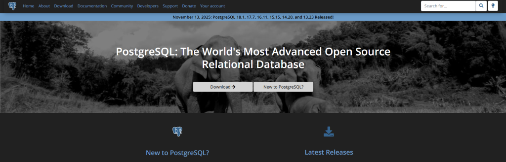Analytics Tool - PostgreSQL