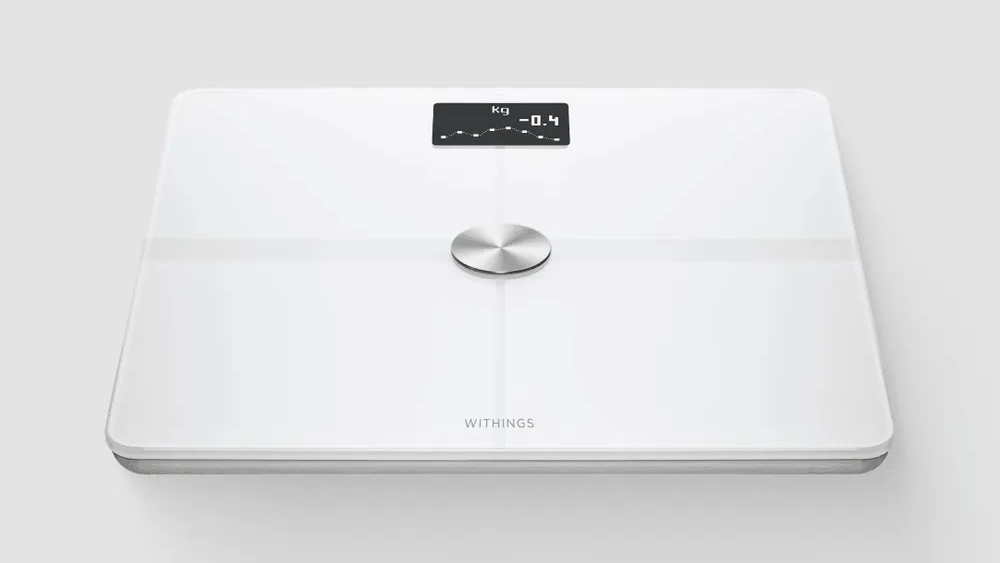 Dispositivos tecnológicos de fitness - Báscula inteligente Withings Body+