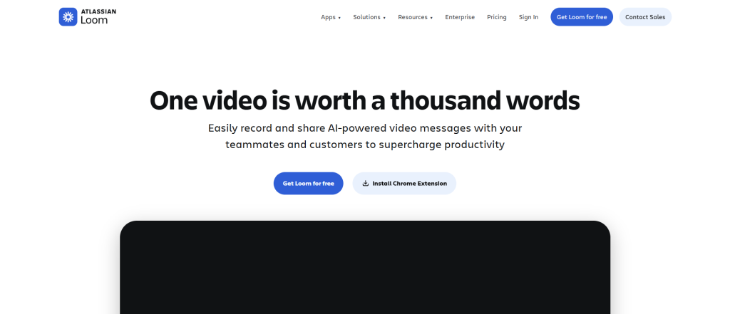 Mensajería de vídeo para equipos modernos - Loom
