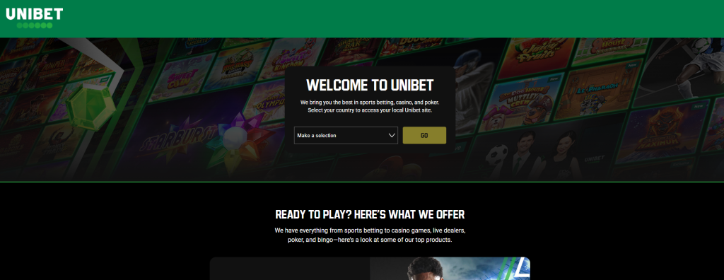 una plataforma con múltiples funciones para apostadores inteligentes - Unibet
