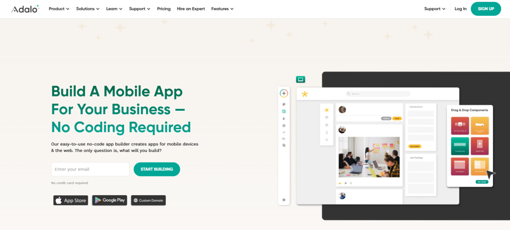 mejores herramientas para crear MVPs sin código - Loco