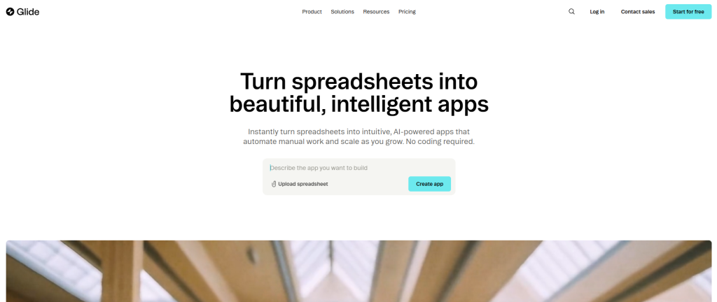 mejores herramientas para crear MVPs sin código - Deslizarse