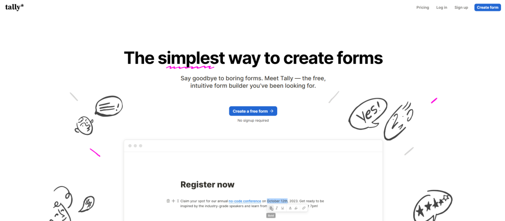 mejores herramientas para crear MVPs sin código - Recuento