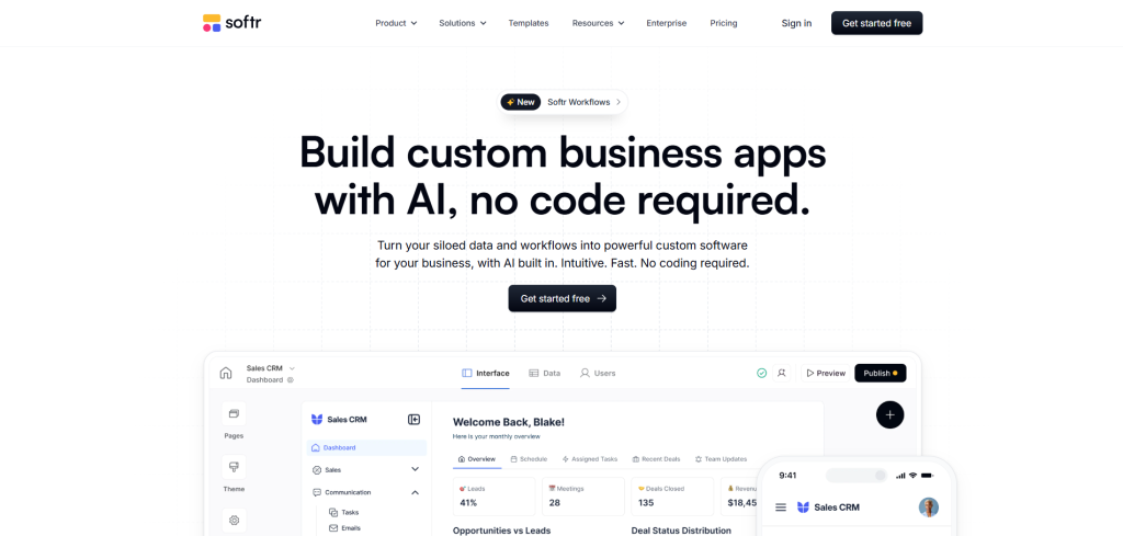 mejores herramientas para crear MVPs sin código - Más suave