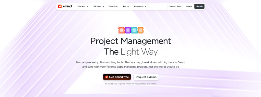 Estructura ideas complejas como un profesional - XMind