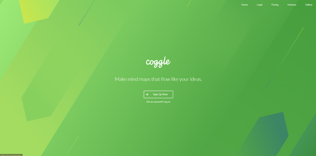 Mapeo sencillo con colaboración en tiempo real - Coggle