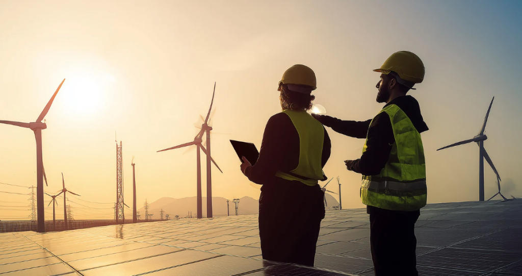 energías renovables como catalizador del cambio