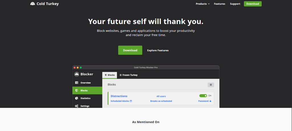 aplicaciones para eliminar las distracciones digitales - De golpe