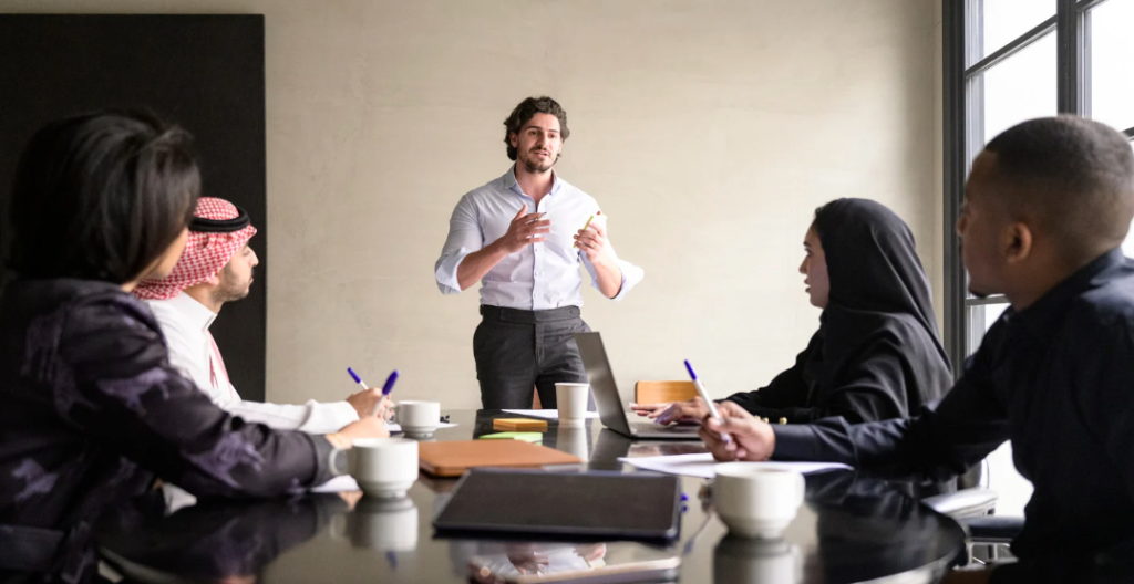 que una presentación sea excelente