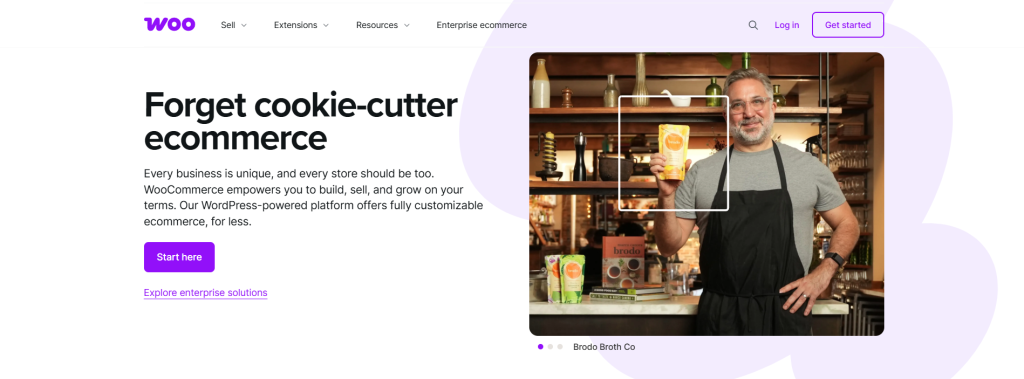 Plataformas principales iniciar un negocio online exitoso - WooCommerce