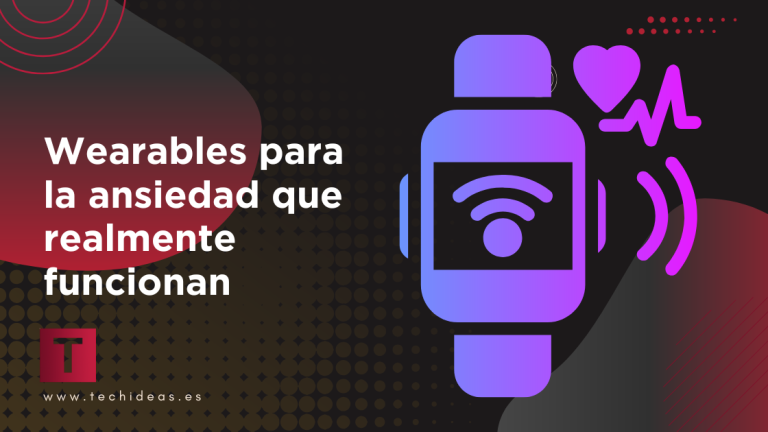 7 wearables para la ansiedad que realmente funcionan: recomendaciones de expertos 7 wearables para la ansiedad que realmente funcionan