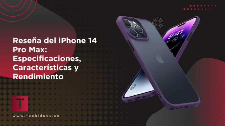 Reseña del iPhone 14 Pro Max