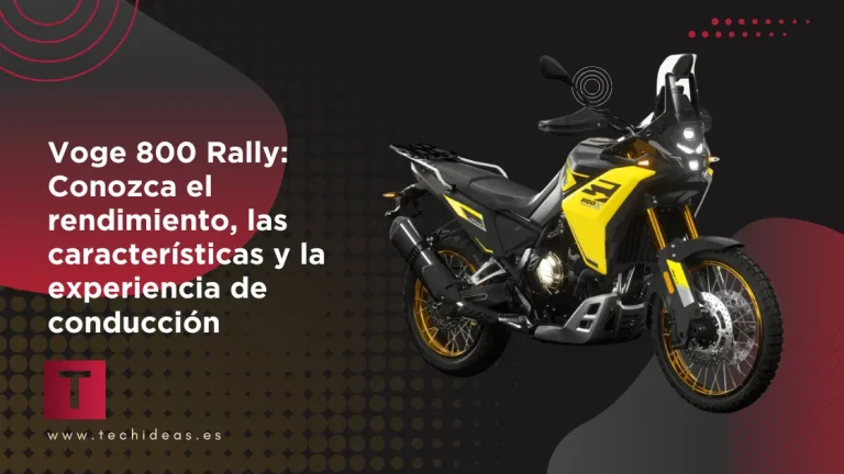 Voge 800 Rally: Conozca el rendimiento, las características y la experiencia de conducción Voge 800 Rally