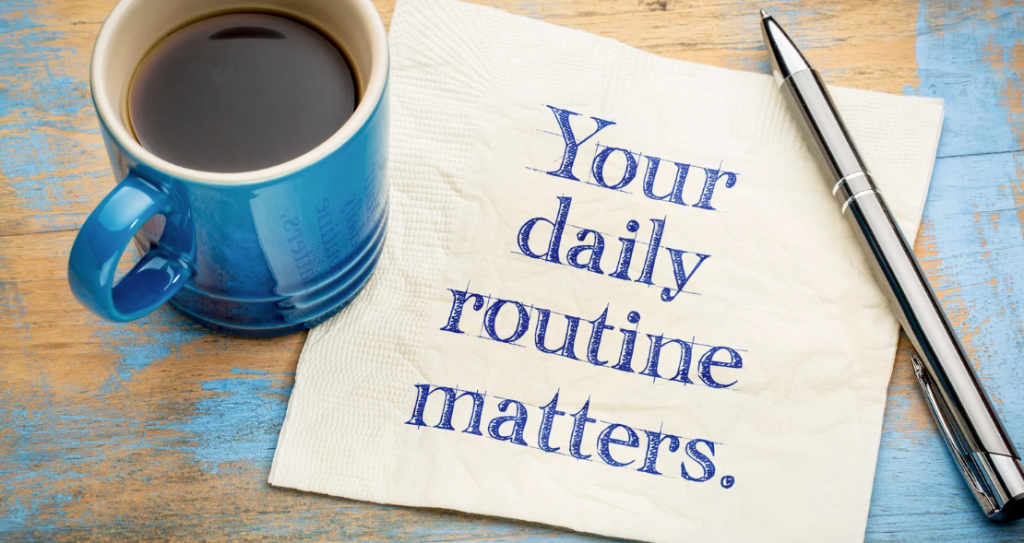 Utilice aplicaciones de atención plena para establecer el tono