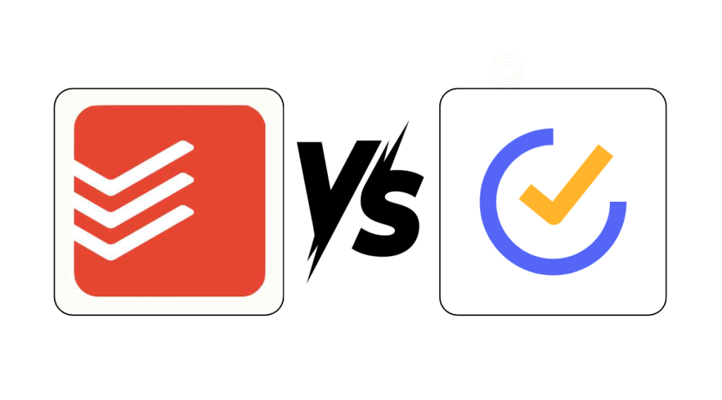 Comparación Todoist vs TickTick