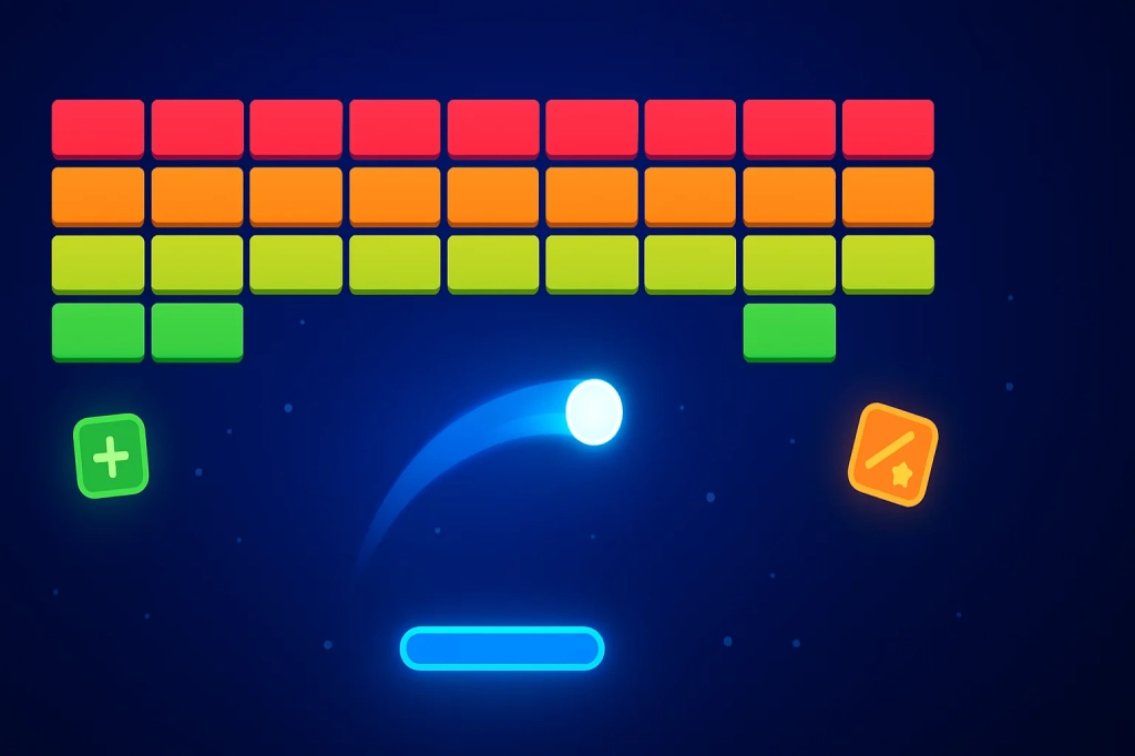 exactamente Google Block Breaker