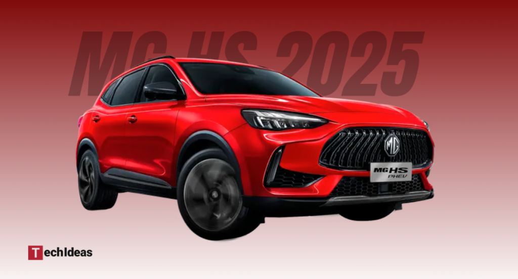 Descripción MG HS 2025