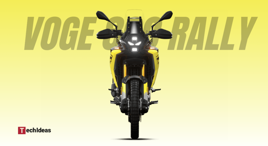 Experiencia de conducción de la Voge 800 Rally