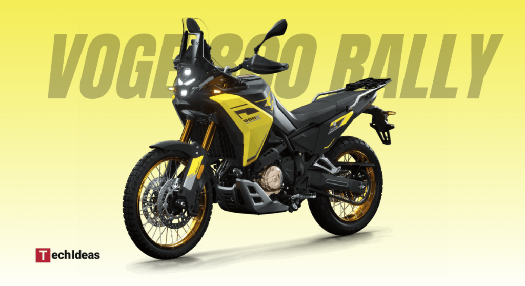 Características de la Voge 800 Rally