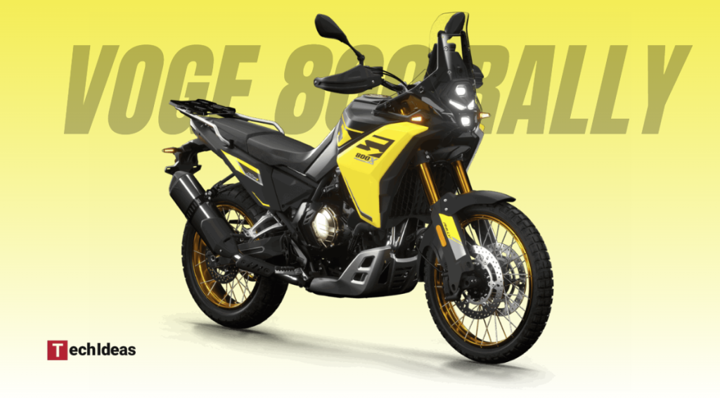 Especificaciones de la Voge 800 Rally