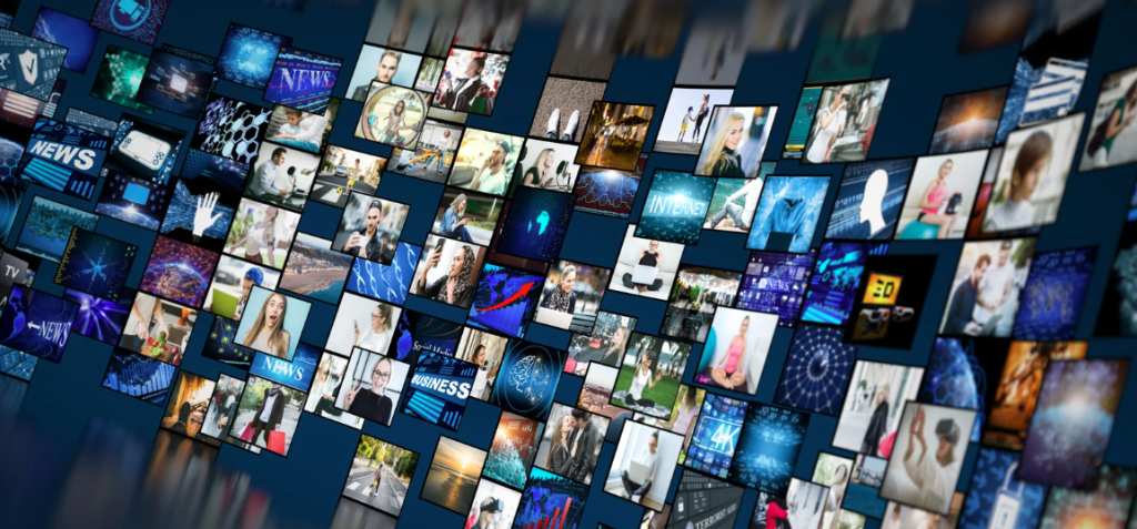 Ordena fotos y medios