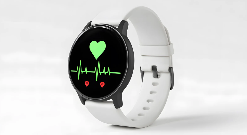 seguimiento de la salud en tiempo real Dispositivos portátiles e inteligentes