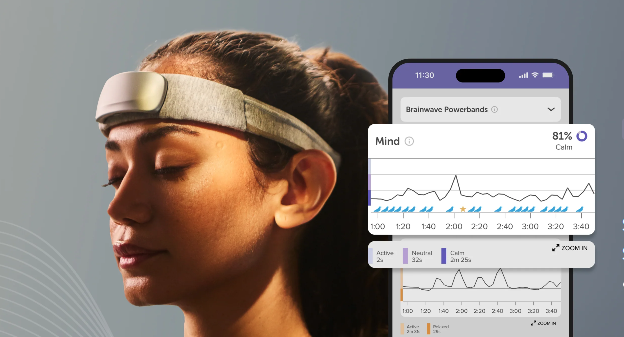 wearables para la ansiedad - Diadema Muse