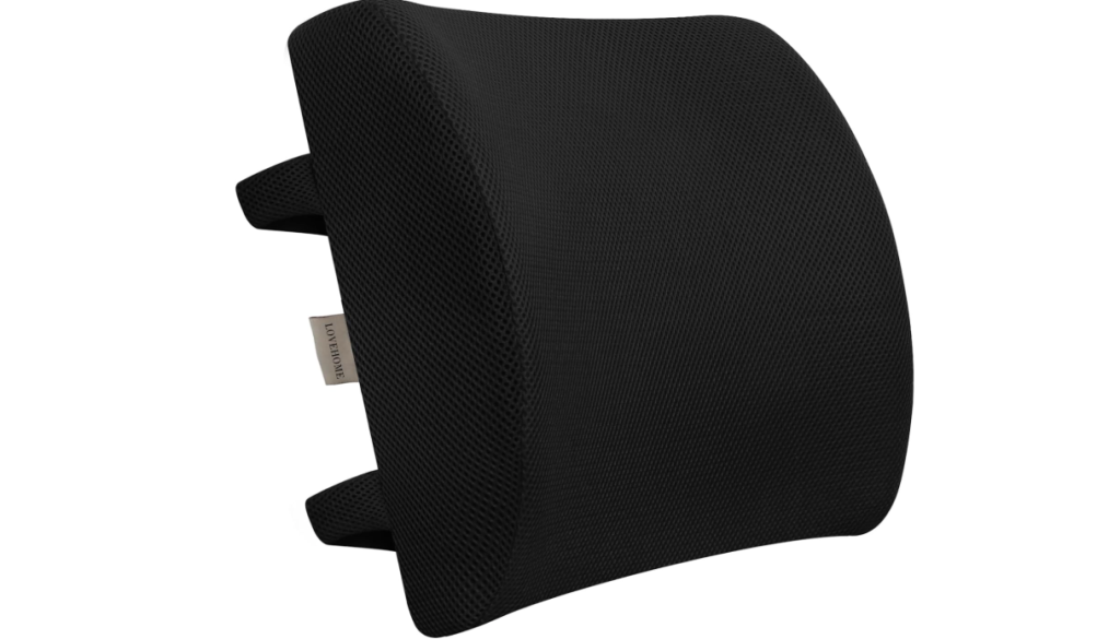 Cojín de soporte lumbar de espuma viscoelástica LoveHome