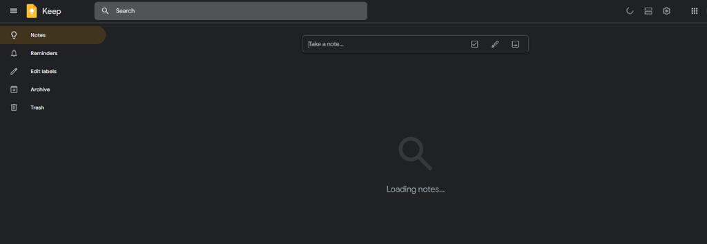 mejores aplicaciones para tomar notas - Google Keep