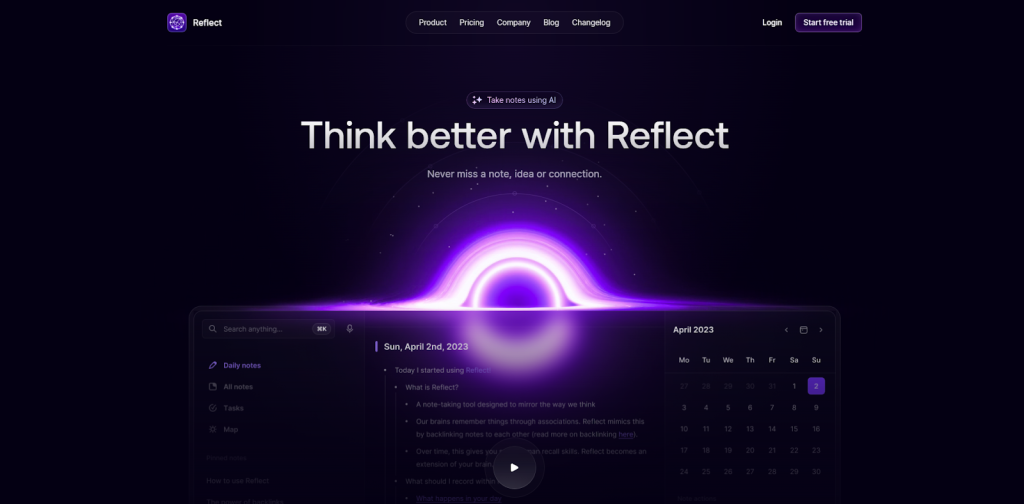 mejores aplicaciones para tomar notas - Reflexiona