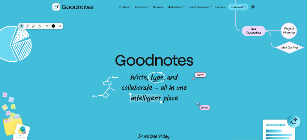 mejores aplicaciones para tomar notas - Buenas notas