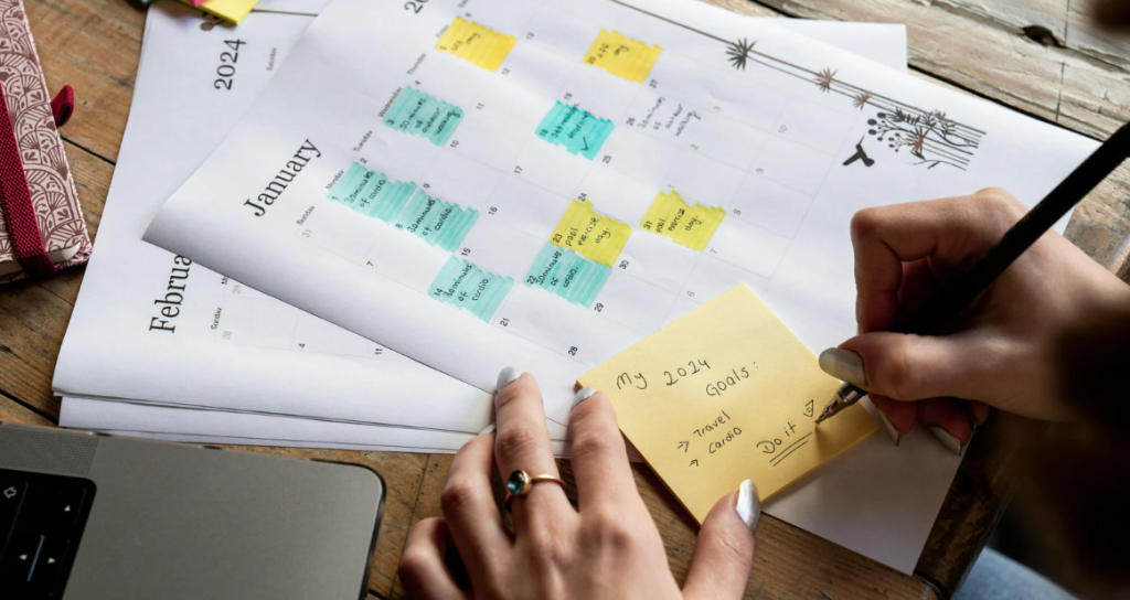 Calendarios Inteligentes de Pared para la Planificación Diaria Moderna