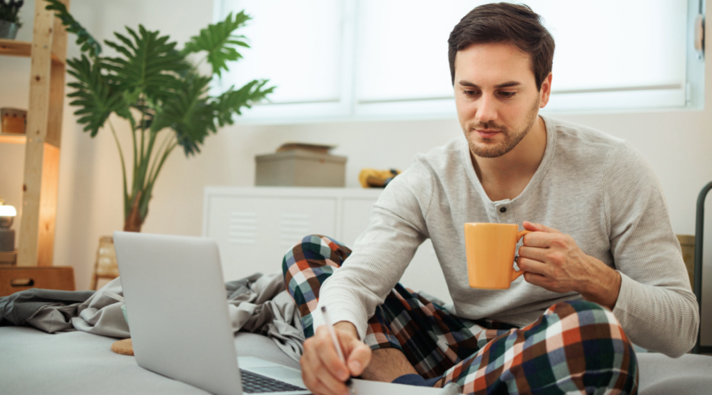 Reducir la sobrecarga de pantallas a primera hora de la mañana