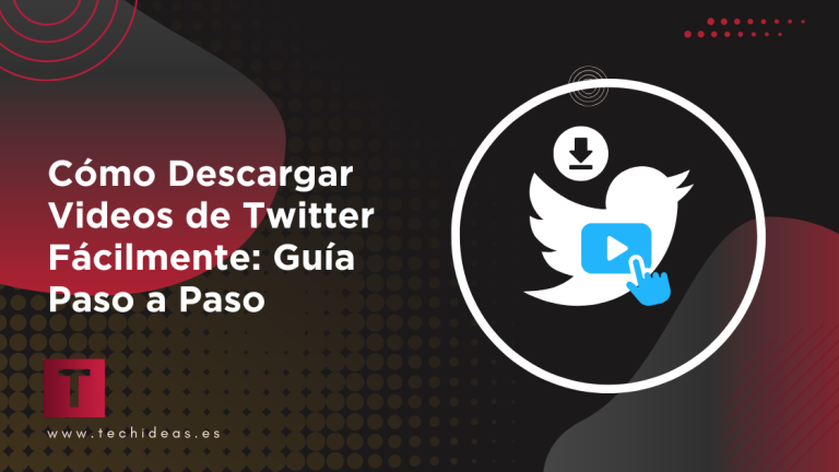 Cómo Descargar Videos de Twitter Fácilmente: Guía Paso a Paso Videos de Twitter Fácilmente
