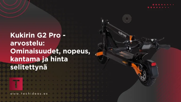 Kukirin G2 Pro -arvostelu: Ominaisuudet, nopeus, kantama ja hinta selitettynä Kukirin G2 Pro -arvostelu