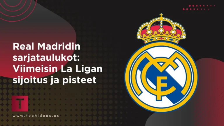 Real Madridin sarjataulukot
