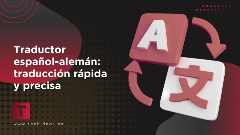 Traductor español-alemán